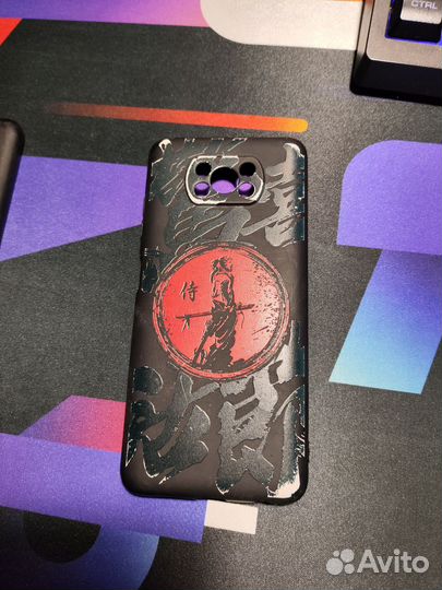 Чехлы на телефон samsung a30s/a50 poco x3 pro