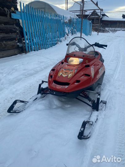 Детский снегоход