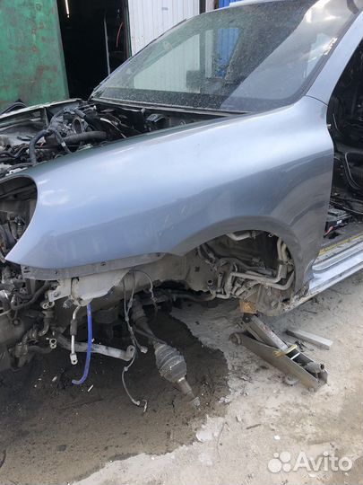 Крыло porsche кайен 955 левое