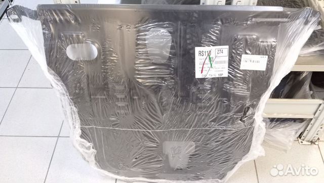 Защита картера KIA Rio с 2017 года