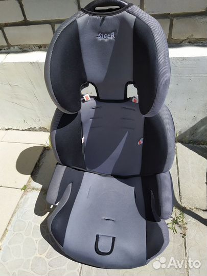 Детское автокресло 9 до 36 кг Siger Стар isofix б