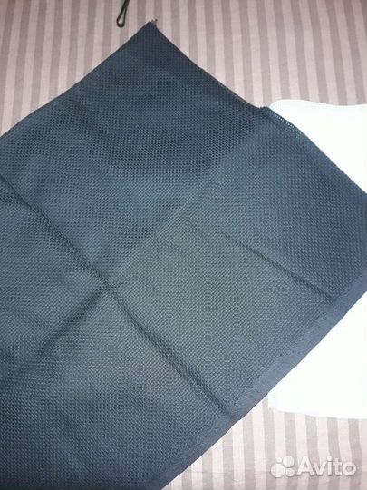 Канва белая, зеленая, черная, голубая