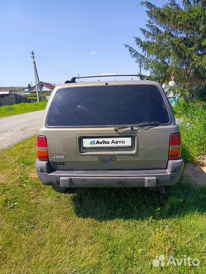 Jeep Grand Cherokee 4.0 AT, 1997, 229 964 км