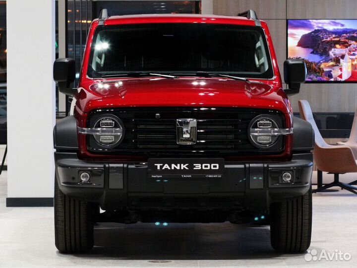 Tank 300 2.0 AT, 2024