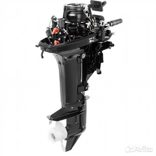 Лодочный мотор hidea 9.9FHS PRO (326 см3)