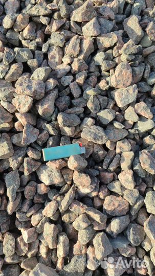 Щебень известняковый/ гравийный/ гранитный