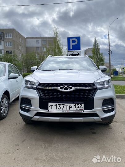 Аренда нового авто Chery Tiggo 4 на пропане