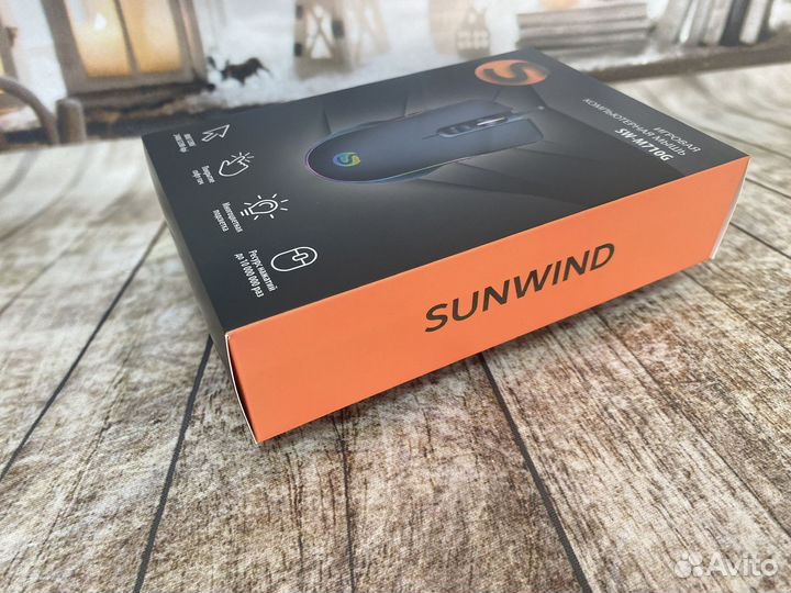 Новая игровая мышь SunWind SW-M710G RGB