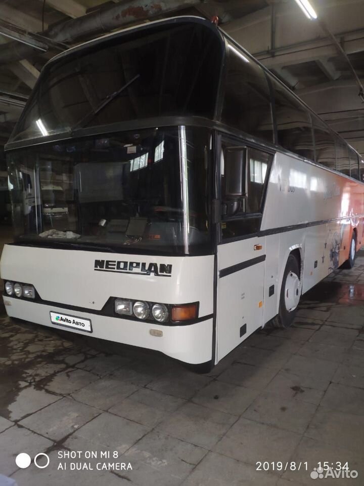 Туристический автобус Neoplan 116, 1992