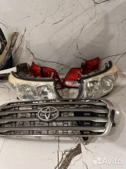 Land Cruiser 200 Обвес / Запчасти