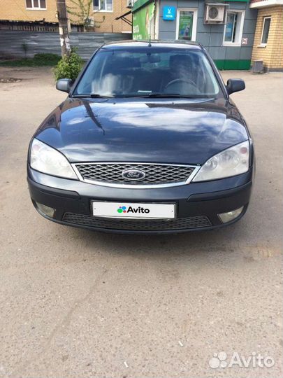 Ford Mondeo 2.0 МТ, 2007, битый, 386 000 км