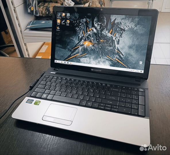 Ноутбук Packard Bell Gf 710/i5/4Gb/SSD+HDD