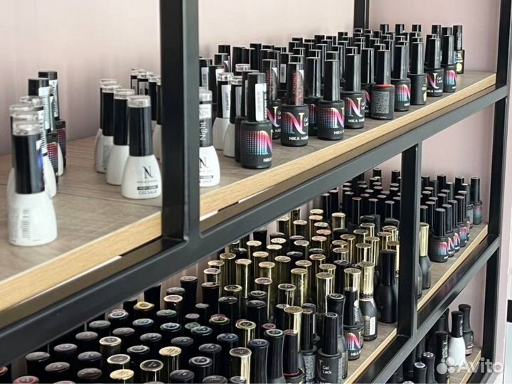 Педикюр с покрытием гель-лак