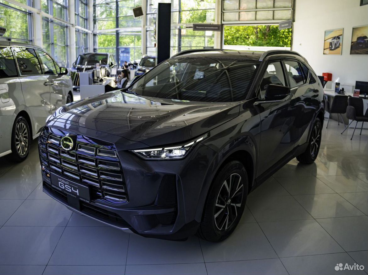 GAC GS4 2.0 AT, 2025