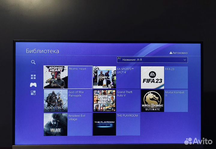 Sony playstation 4 PS4 pro 1tb с играми