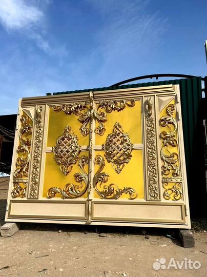 Кованые Ворота в Дербенте под ключ с установкой и доставкой