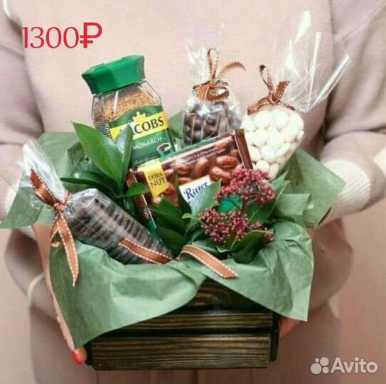 Съедобные букеты