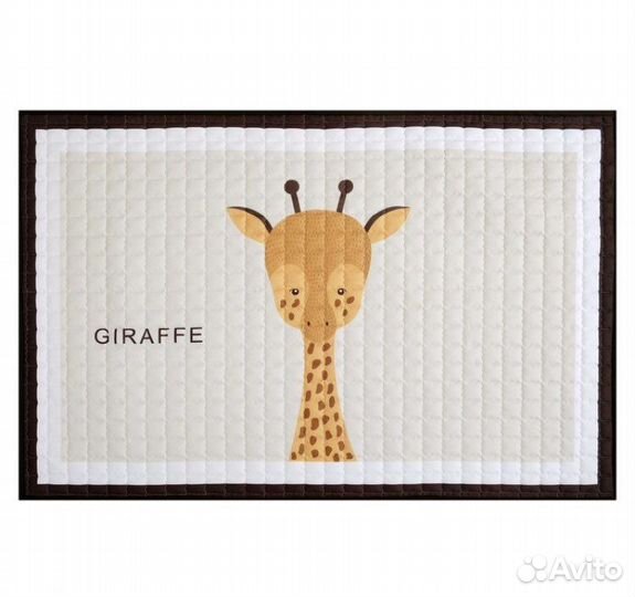 Развивающий коврик, новый