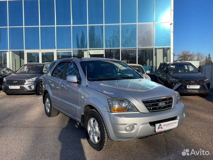 Kia Sorento 2.5 AT, 2007, 207 198 км