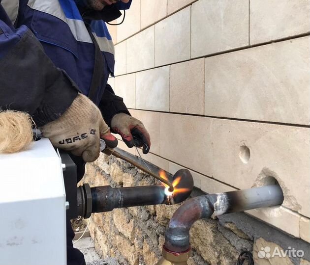 Теплый пол отопления сварочные работы