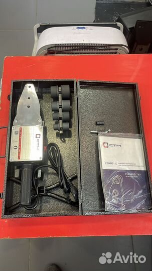Оборудования для сварки PP-R труб стм CP-WM215C