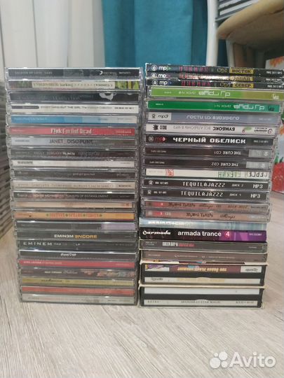 200+ Компакт дисков CD лицензионные