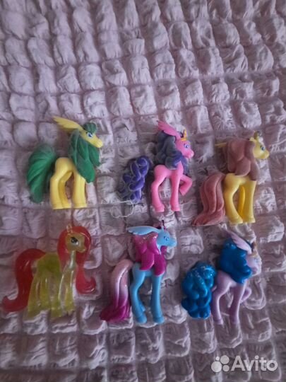 My Little Pony из свитбоксов