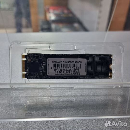 Твердотельный накопитель (SSD) M.2 AMD 480Gb