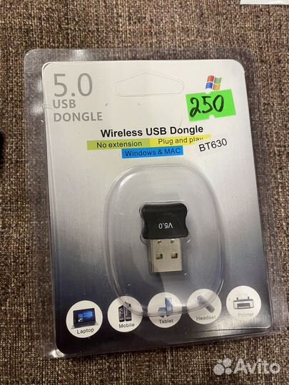 Bluetooth адаптер для пк