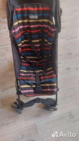 Прогулочная коляска peg perego plico mini