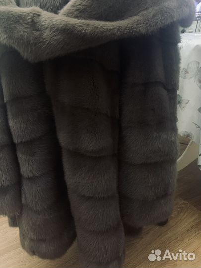 Шуба норковая 40-42