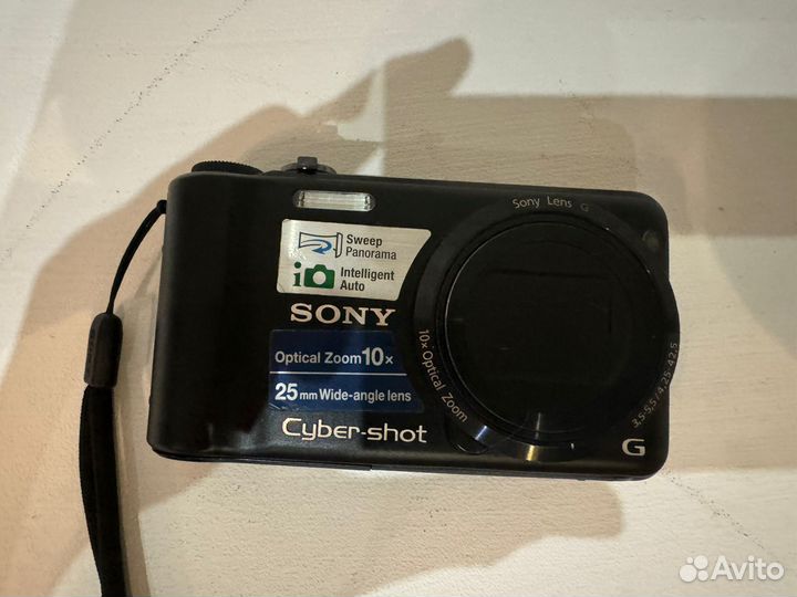 Фотоаппарат sony cyber shot
