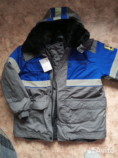 Спецодежда зимняя мужская техноавиа