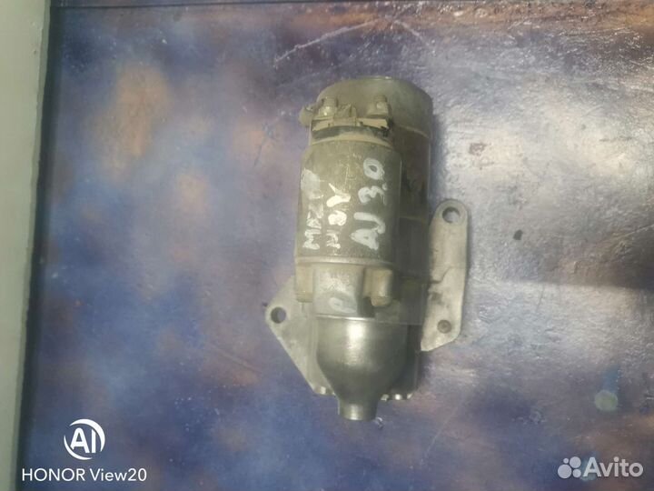 Стартер mazda mpv 3л 2006г