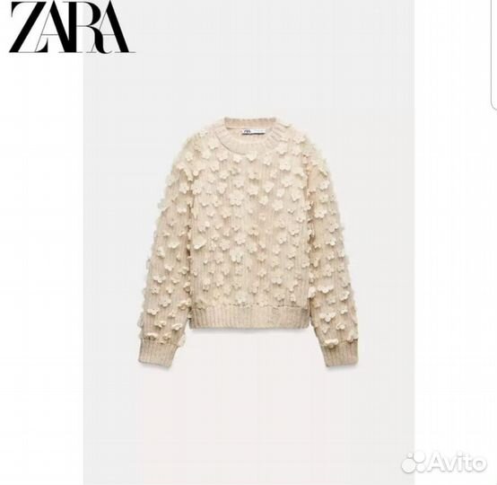 Свитер женский zara