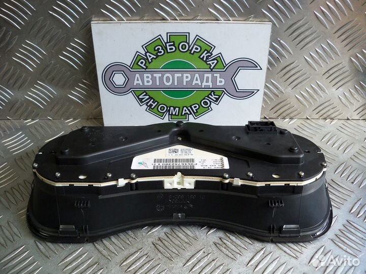 Панель приборов Peugeot 307 АКПП 2003г