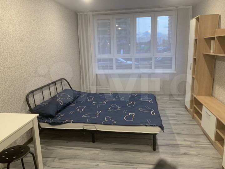 Квартира-студия, 26 м², 1/25 эт.