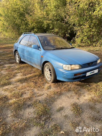 Subaru Impreza 1.6 МТ, 1995, 350 000 км