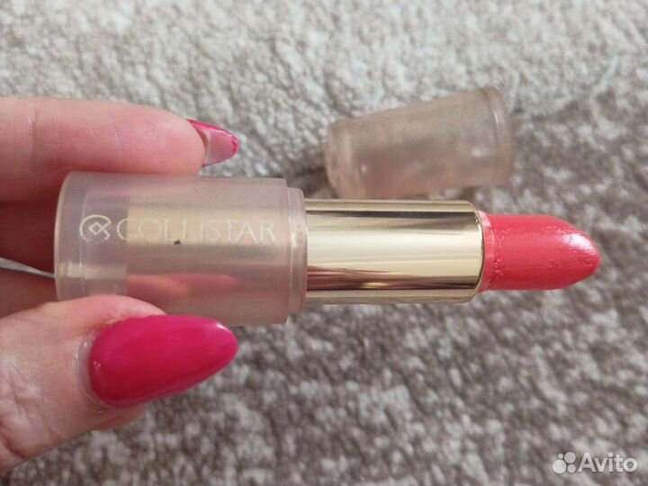 Губные помады Loreal оригинал новые, Collistar б/у
