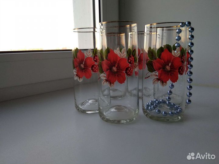 Бокалы для коктейлей СССР