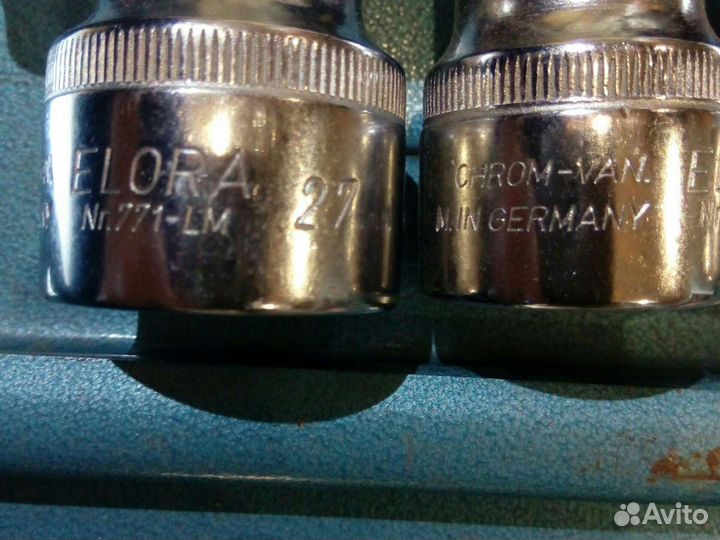 Набор инструментов головки ключи бу