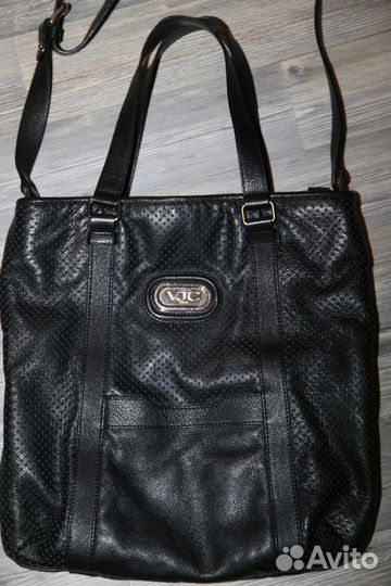 Сумка кожаная versace оригинал