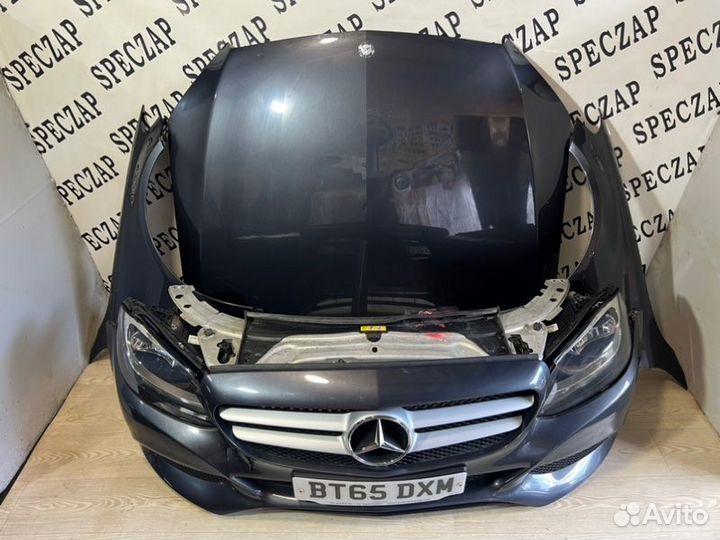 Nose cut Ноускат Mercedes-Benz C-Class W205 OM626