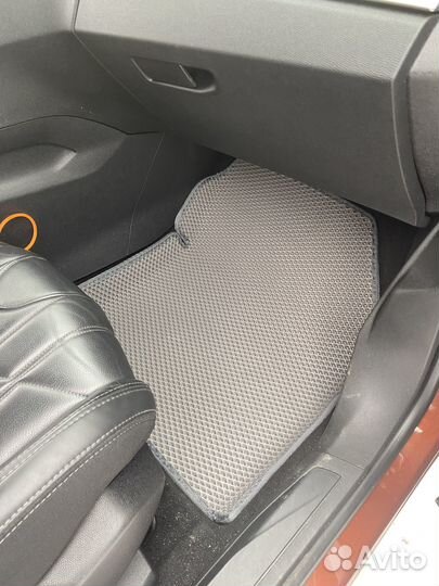 Eva ковры в салон авто с бортами и без