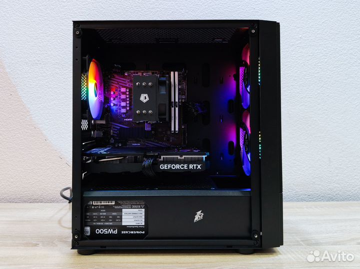 Игровой пк AMD Ryzen 5 5600 RTX 4060