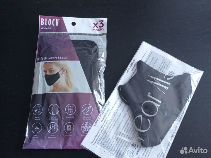 Защитная маска для лица