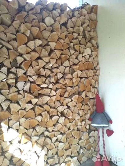 Сухие березовые дрова