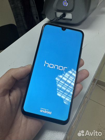 Телефон honor 10 lite 3/64 синий