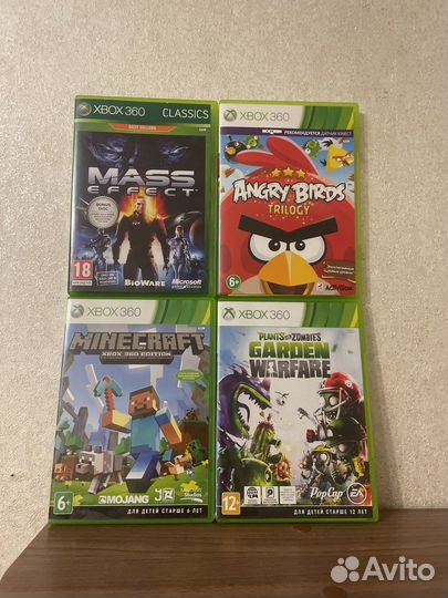 Игровые диски Xbox 360 / игры Xbox 360