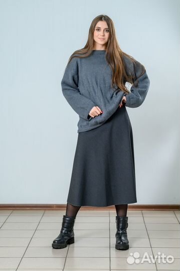 Свитер женский оверсайз новый
